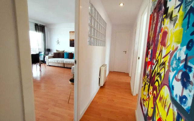 AP-1 Frente al MAR con VISTAS PANORÁMICAS