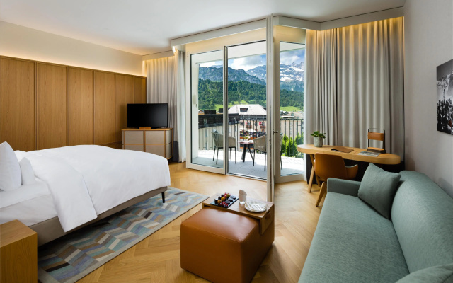 Kempinski Palace Engelberg – Guest Rooms – Engelberg