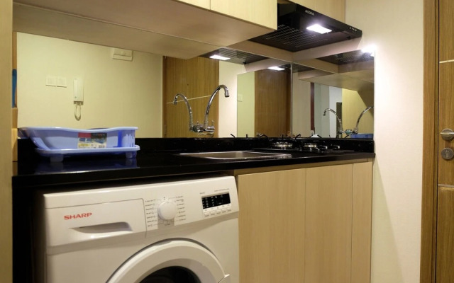 Artistic Studio Apartment at The Oasis Cikarang