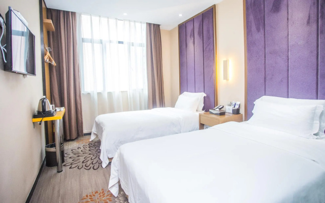 Lavande Hotel Guangzhou Tianhe Gangding Metro Station – Guest Rooms – Guangzhou