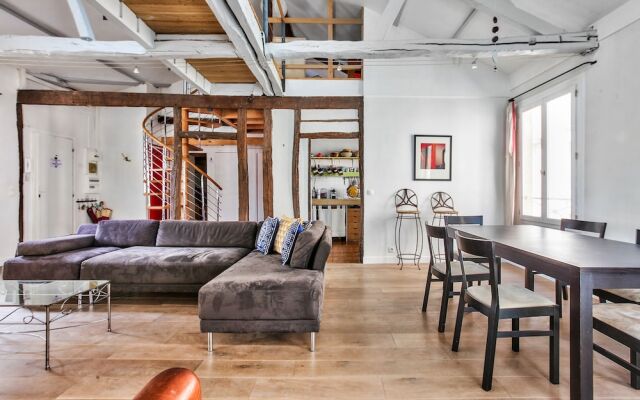 Duplex de charme Bastille - Le Marais