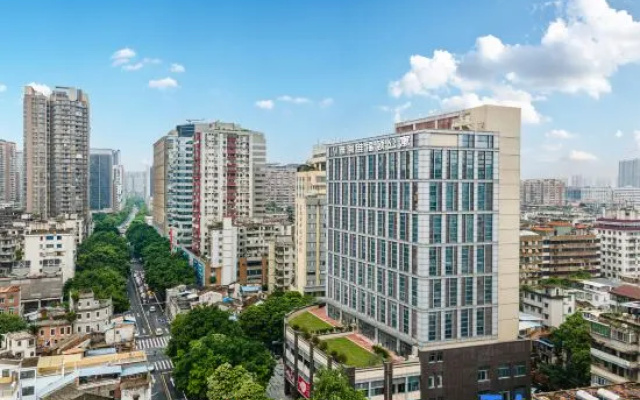 Argyle Weifudun Apartment (Guangzhou Beijing Road Pedestrian Street Ximenkou Subway Station) – Outside – Guangzhou