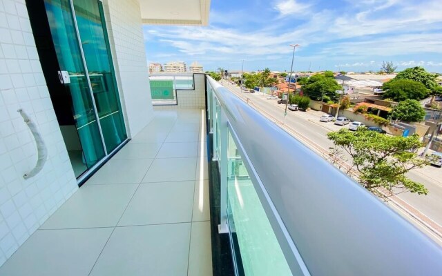 Vista da Cidade Com Varandão Enorme 104