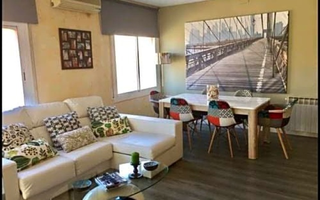 Habitación a 15 minutos de Barcelona