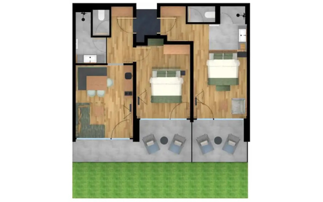 PACHMAIR 1453 apart resort