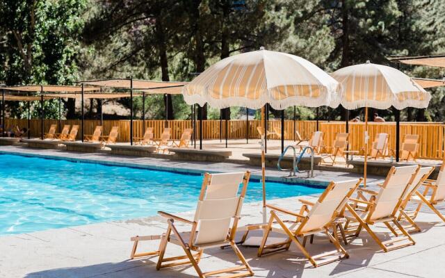 Huttopia Paradise Springs