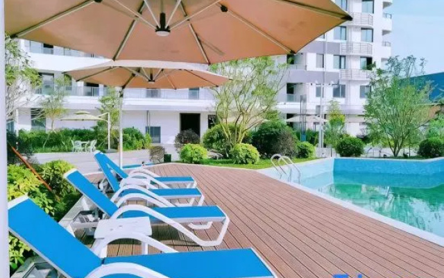 Beihai Lanyu Seaview Hotel (Yintan Scenic Area Branch) – Pool – Beihai