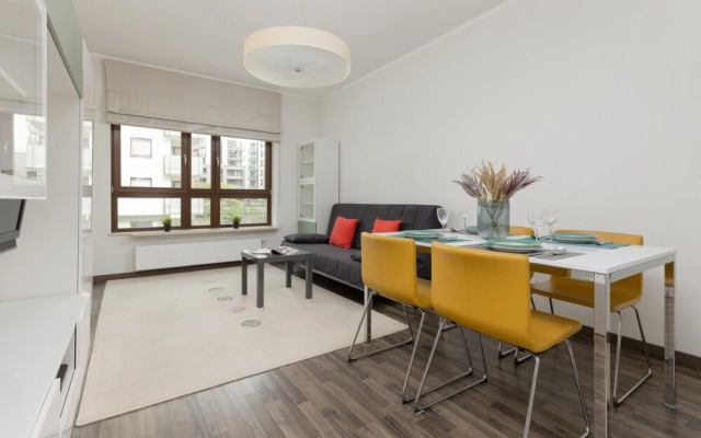 Apartament Giełdowa & Parking by Renters