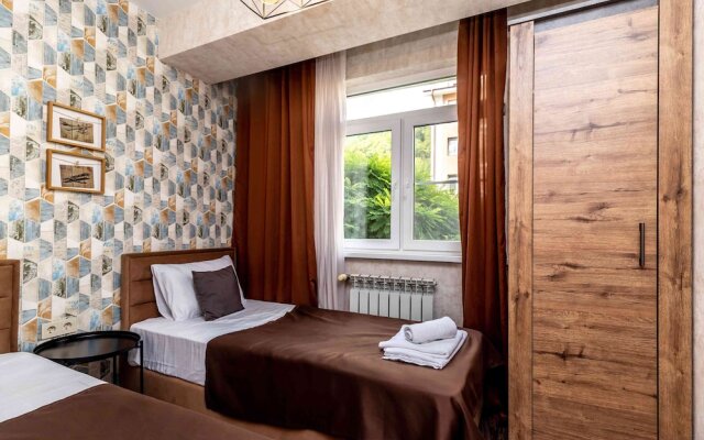 Апартаменты More на Эстонской, 37, к. 11, кв. 568