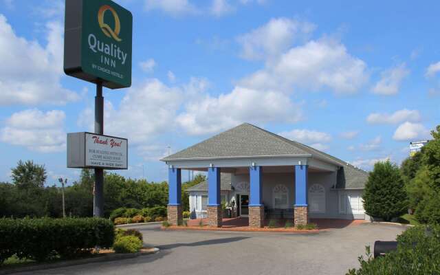 Quality Inn Crossville Near Cumberland Mountain State Park