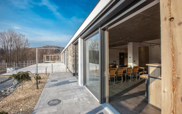 Villa in Moravia With Communal Pool