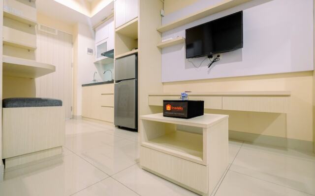 Unique Studio Room with Multifunction Bed @ Grand Kamala Lagoon Apartment