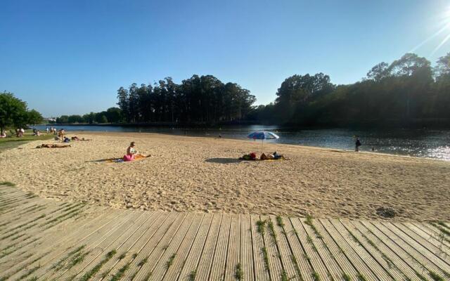 Fantástico Playa Lérez Rías Baixas
