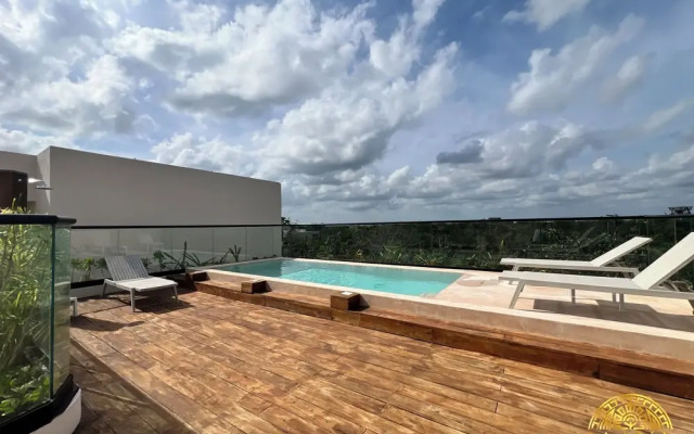 Peregrina Tulum 104A 2BR Luxury Condo