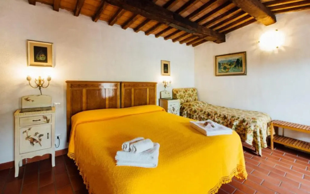 Villa With 6 Bedrooms in Santa Fiora, With Private Pool and Furnished Terrace - фото 3