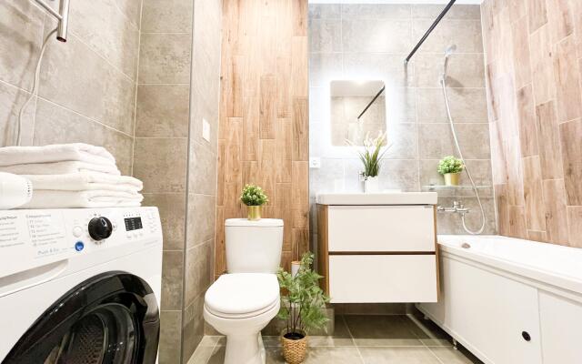 Апартаменты на улице Нансена