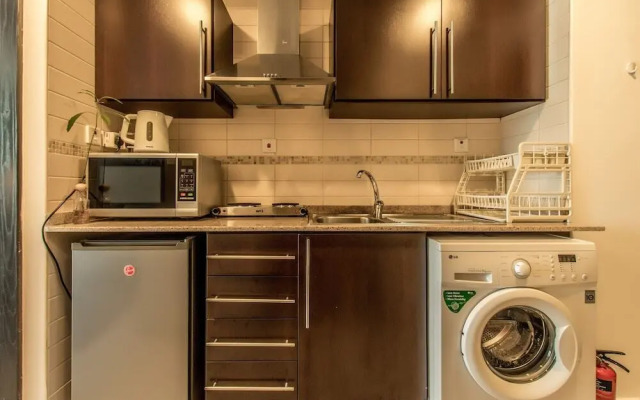 Cozy studio at Goldcrest Views 2 JLT