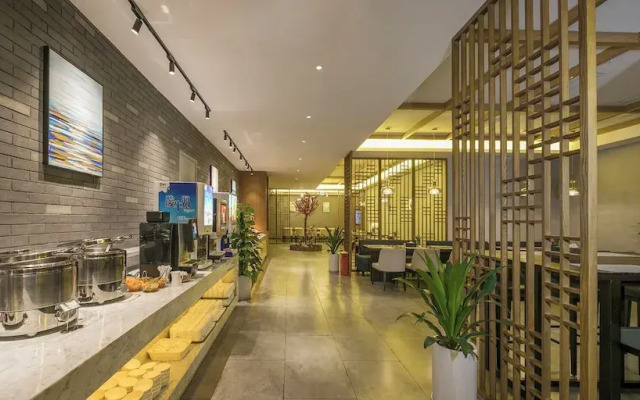 Mehood Lestie International Hotel Chongqing Yuzhong Lianglukou Metro Branch