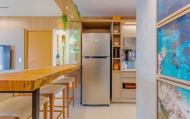 IT04 Apto 3 Quartos - Beira Mar