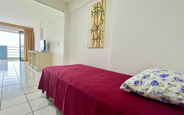 Paradise 305 Praia Flat - NBI - Vista x Mar Ponta Negra