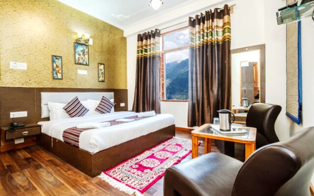 Hotel Hillside View Manali by Goroomgo