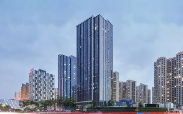 SandHotel – Outside – Urumqi