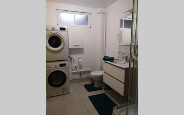 Appartement, Les TEMPLIERS, RDC VUE MER PROCHE CENTRE VILLE