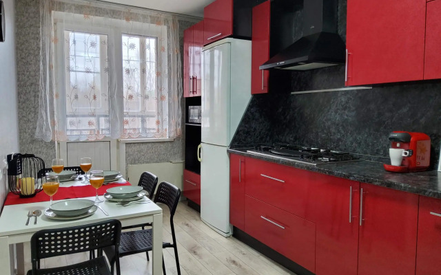 Стрелка на улице Народная