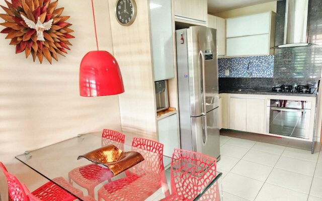 Bangalôs e flats no Carneiros Beach Resort