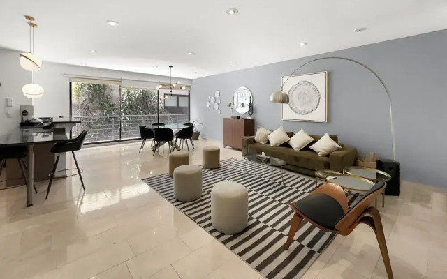20-202 Elegant 2BR.2.5Baths-Roma Norte