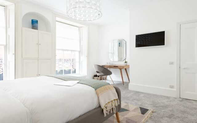 The Euston Square Escape - Modern & Central 4BDR Home