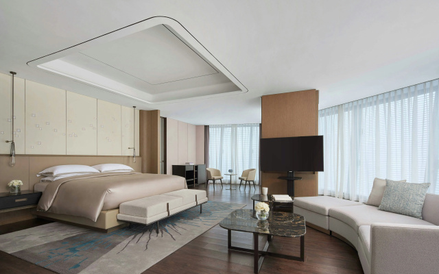 Yancheng Marriott Hotel – Guest Rooms – Yancheng