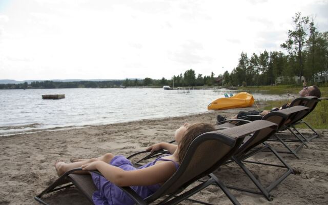 Chalets et Gîte au bord au bord du Lac Kénogami