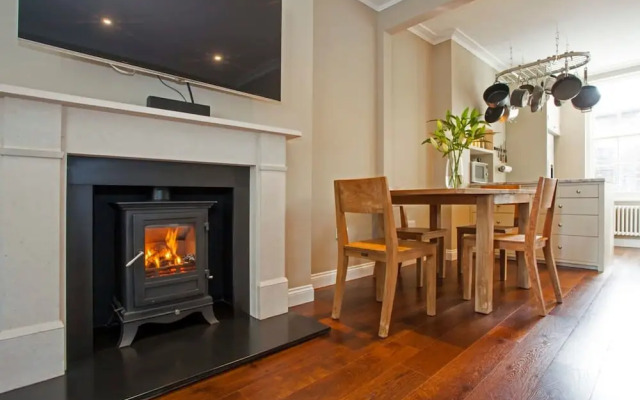 Luxury Marylebone House With Private Garden