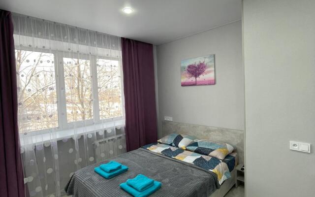 Апартаменты на улице Вихарева 14