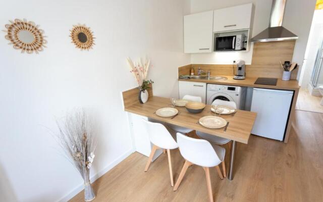 4 Pers Centre-Ville / 300m Plage