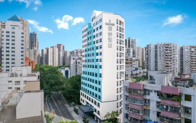 Country Inn & Suites by Radisson Hotel (Shenzhen Bay Port Sihai Subway Station) – Outside – Shenzhen