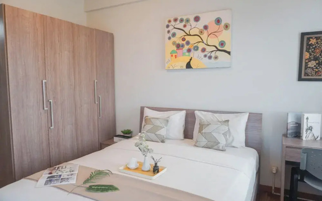Cozy Stay Studio Apartment At Margonda Residence 5