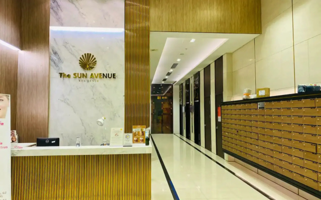 Angela Home -Luxury 2BR- River View at Sun Avenue – Lobby – Ho Chi Minh City