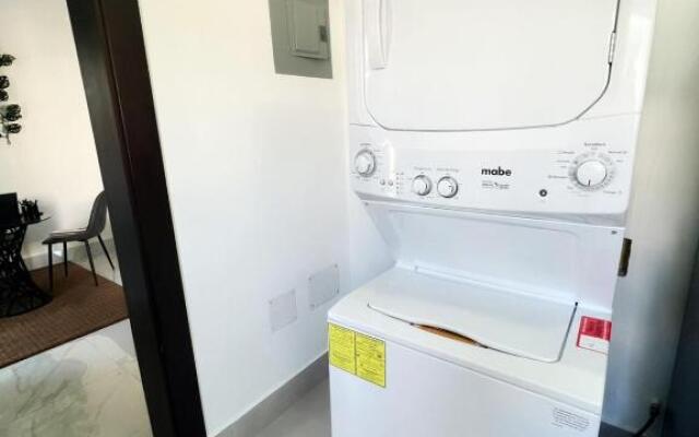 3B-Lovely 2 Bedroom Apartment, great location in SDQ