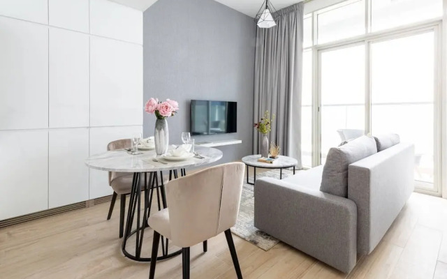 Refined Studio Apartment in Dubai Marina