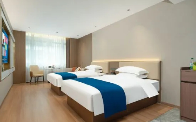 Sanming Yuanli Boutique Hotel (Sanyuan Yizhong Branch) – Guest Rooms – Sanming