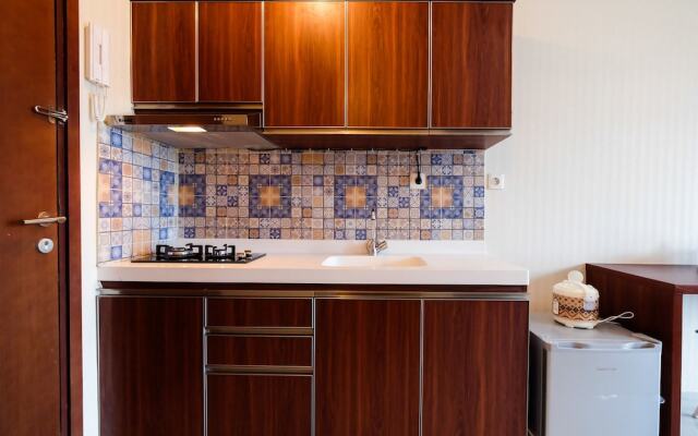 Simple Studio Signature Park Grande Apartment Near Mt Haryono