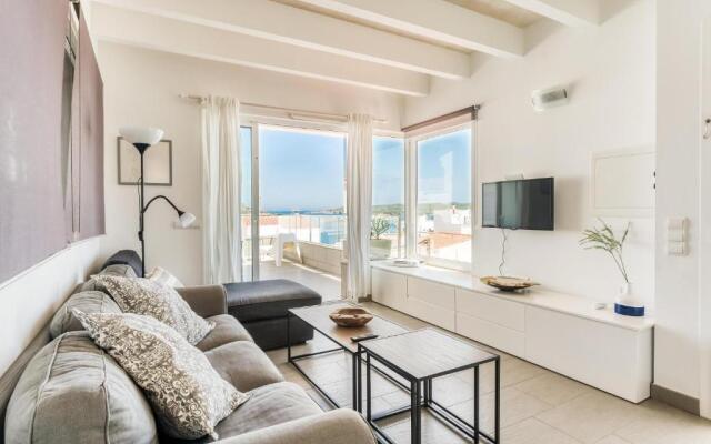 Apartamento en Es Grau con vistas