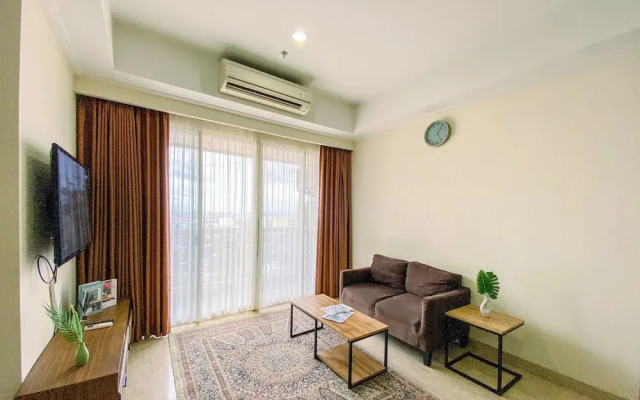 Spacious 3Br With Private Lift At Menteng Park Apartment