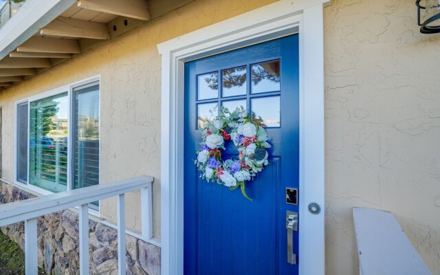 Seascape Aptos Retreat w/ Bocce Ball Court!