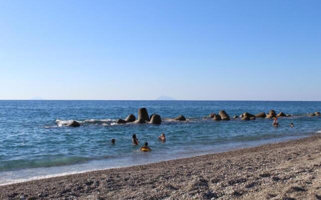 90 secondi dal letto al mare