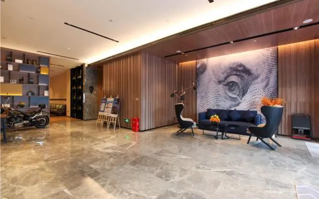 Echarm Hotel Jinan South Station Jinke City