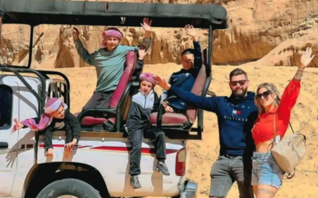 Wadi Rum W18hite Mountain Camp
