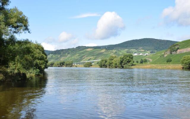 The Old Gemeinde House by the Mosel River